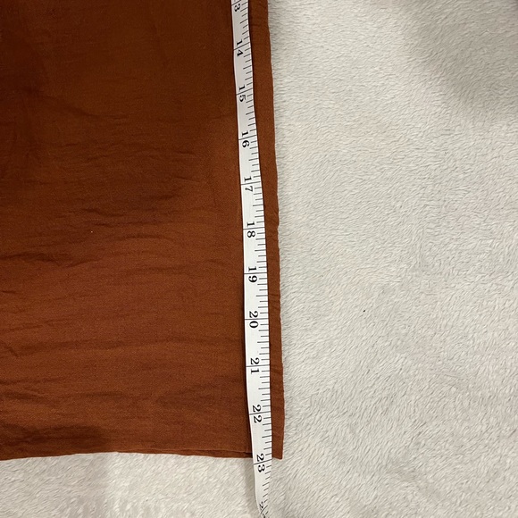 H&M Rust Culottes - Picture 3 of 4